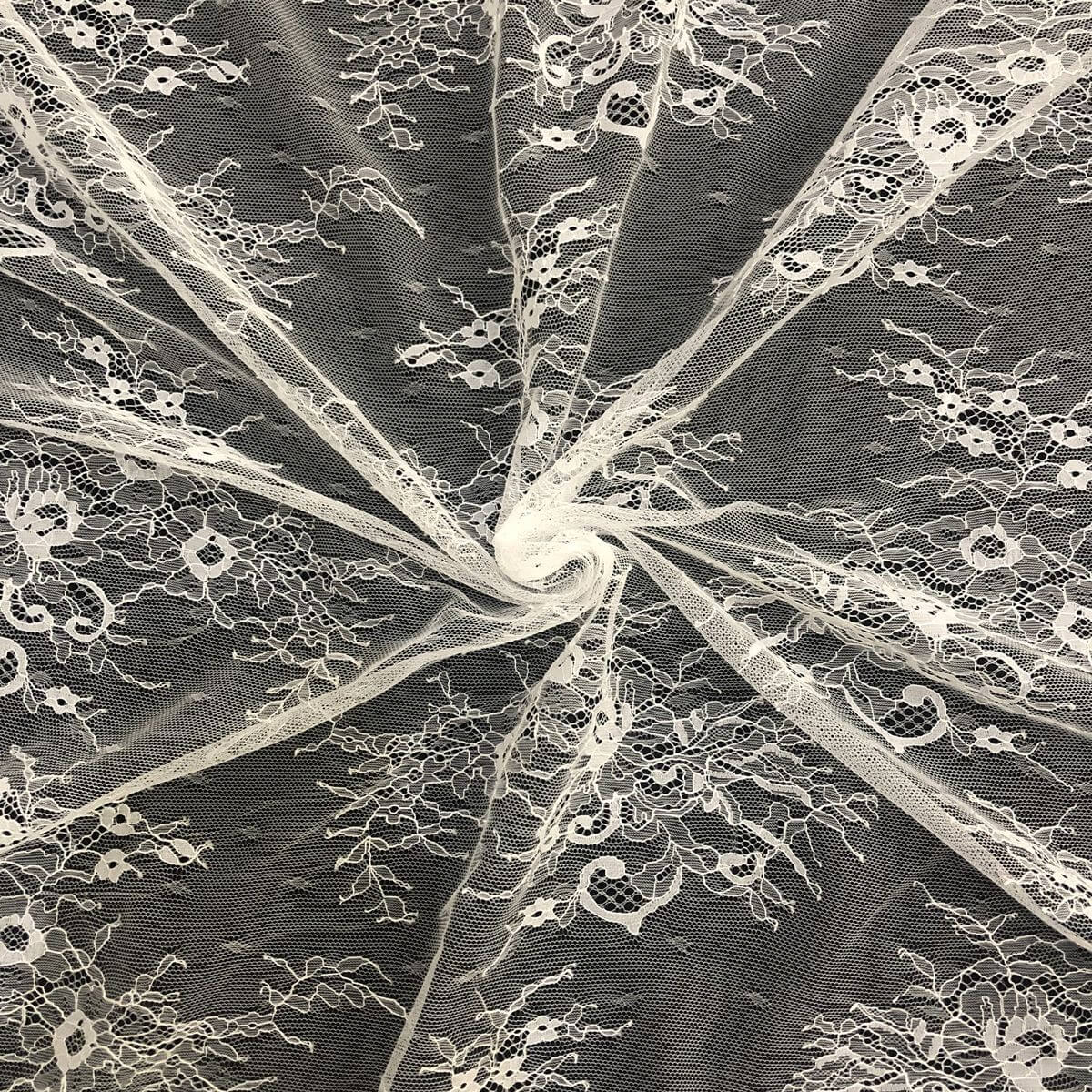 Lace Trim Lace Fabric Floral for Women's Wear Wholesale Supplier 2
